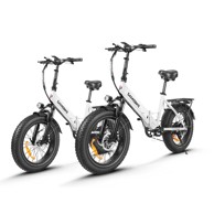 SAMEBIKE LOTDM200 II električni bicikl 20" 750W, bijeli